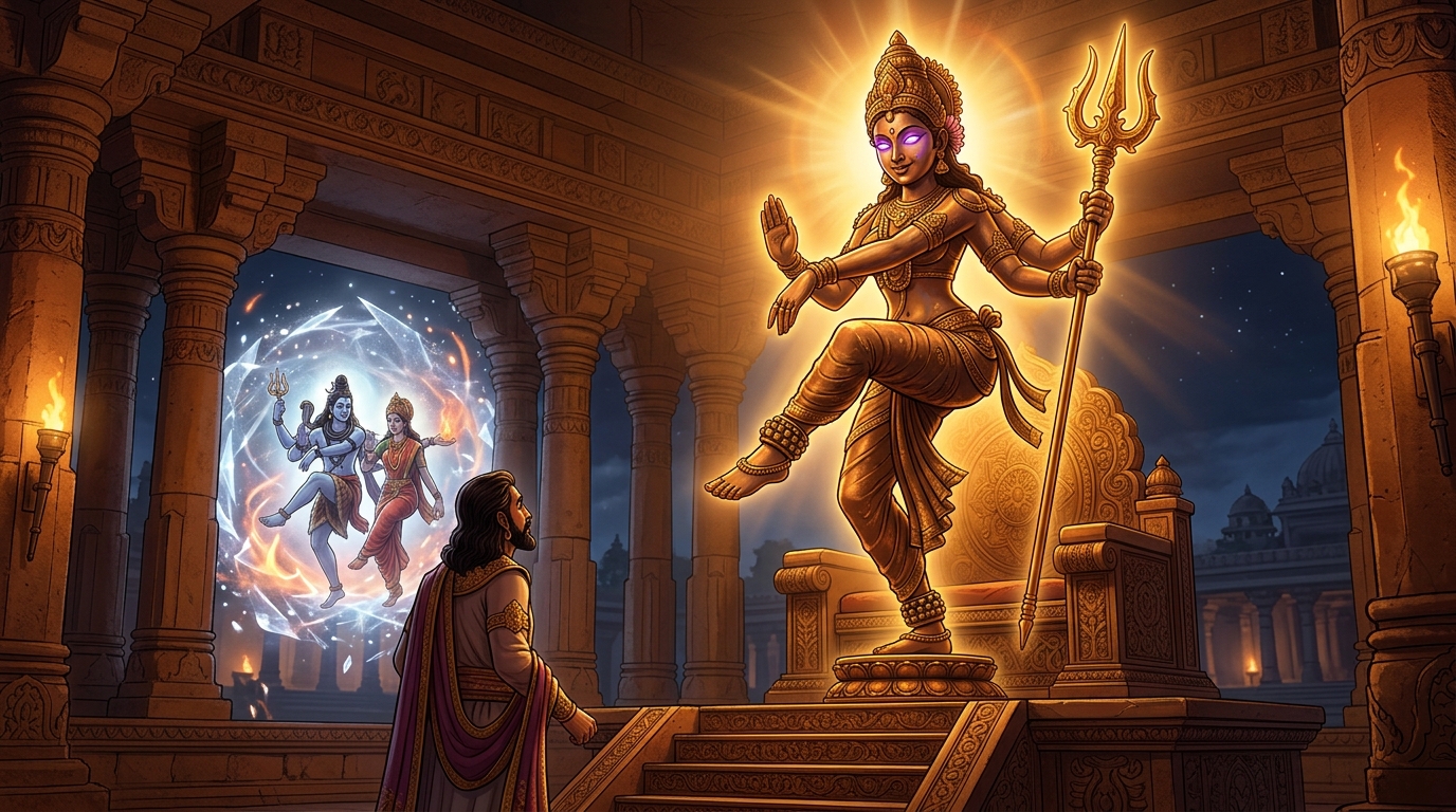 Sulakshana speaks: 'Do you possess the fearless spiritual wisdom of Vikramaditya?'