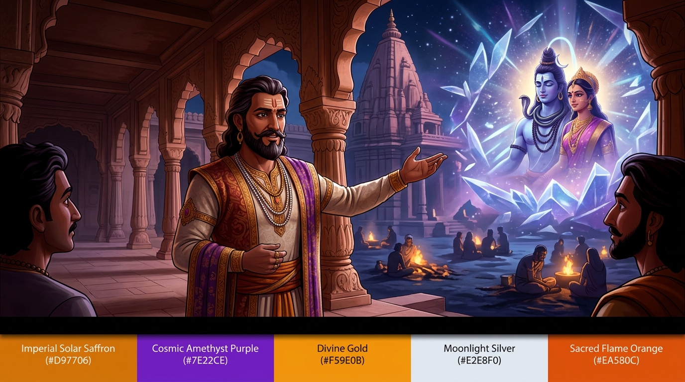 Vikramaditya speaks: 'Lord Shiva is Purusha—the eternal silence beneath all creation'