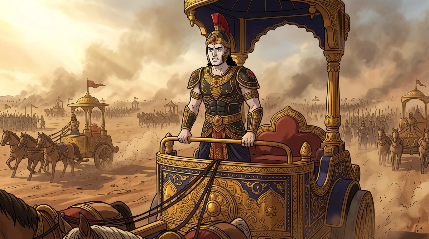 Prince Duryodhana