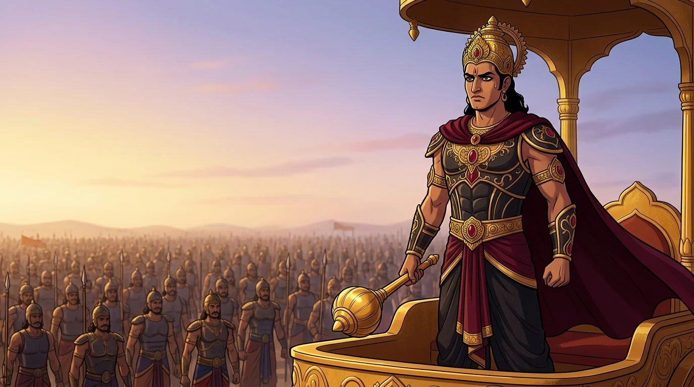 Shlok 1.2: The Anxiety of Duryodhana & The Preceptor