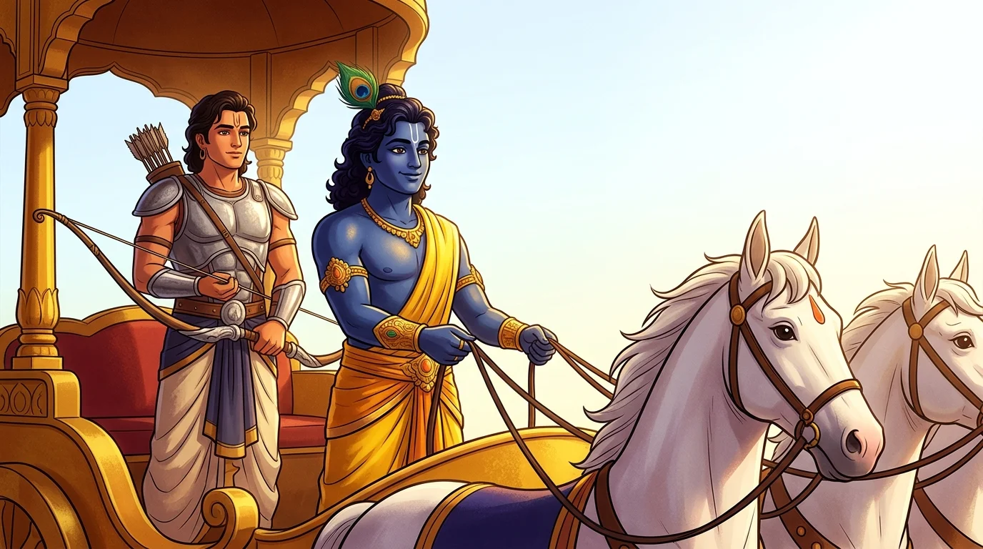 Shlok 1.4-1.6: The Divine Champions of Virtue