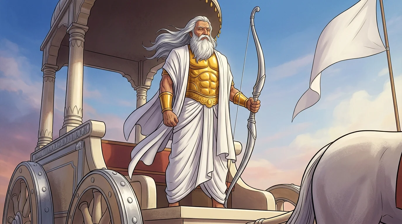 Shlok 1.7-1.8: The Chieftains of Delusion